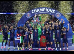 PSG Hold Nerve to Retain Champions League Crown, Break Arsenal Hearts in Shootout Thriller